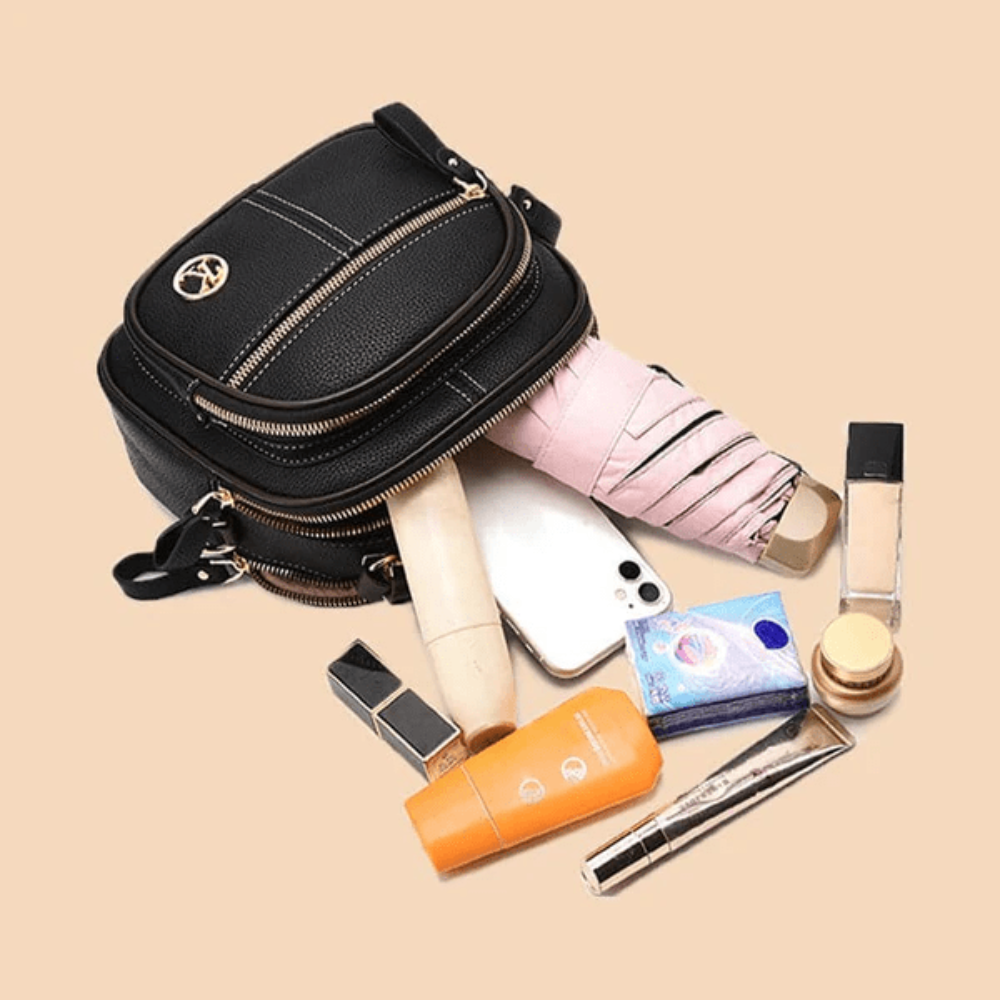 Molly’s Timeless Sophistication | Stylish Bag with Shoulder Strap-Elly Rose
