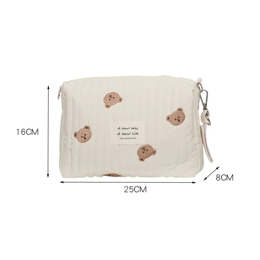 Chic Essentials - Medium Diaper Bag-Elly Rose