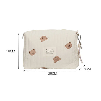 Chic Essentials - Medium Diaper Bag-Elly Rose