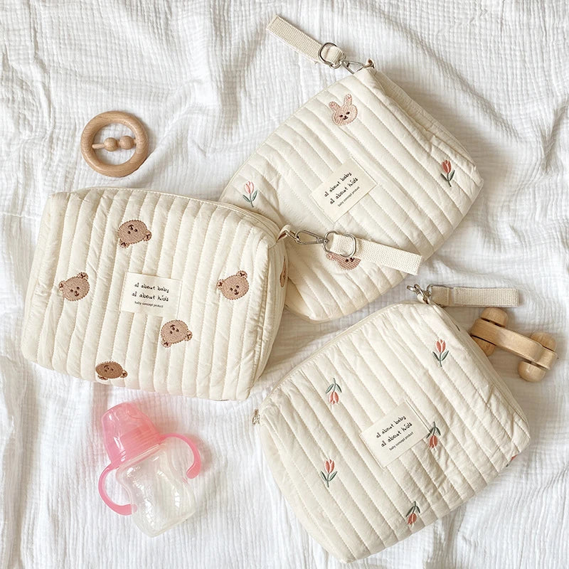 Chic Essentials - Medium Diaper Bag-Elly Rose