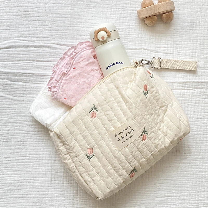 Chic Essentials - Medium Diaper Bag-Elly Rose