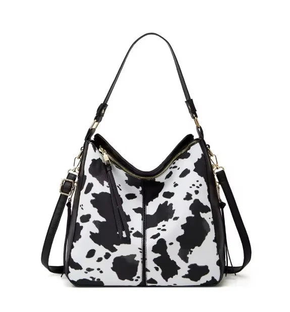 SophistiBag - Retro striped shoulder bag-Elly Rose