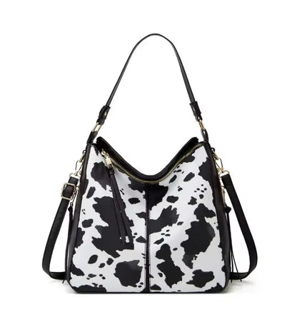 SophistiBag - Retro striped shoulder bag-Elly Rose