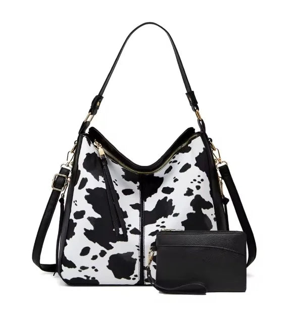 SophistiBag - Retro striped shoulder bag-Elly Rose