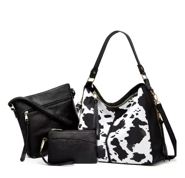 SophistiBag - Retro striped shoulder bag-Elly Rose