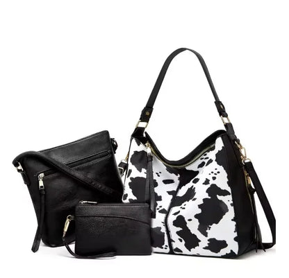 SophistiBag - Retro striped shoulder bag-Elly Rose