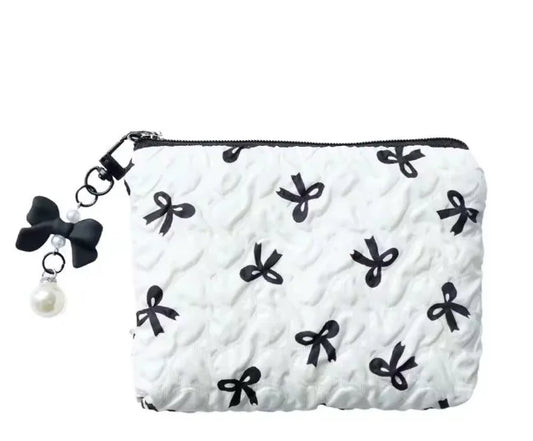 BELLE - Cute cotton make-up bag-Elly Rose