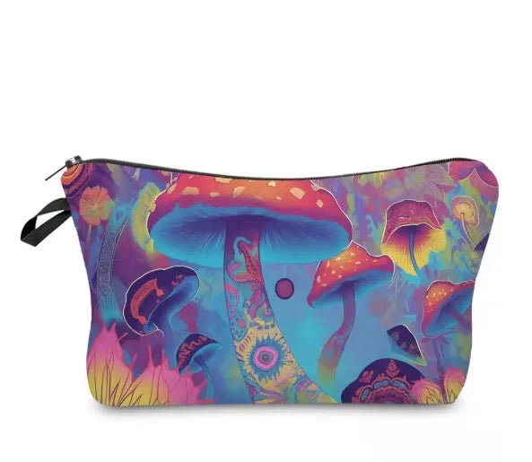 MushGlam - Charming mushroom-shaped make-up case-Elly Rose