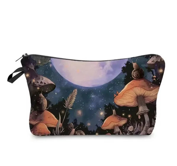 MushGlam - Charming mushroom-shaped make-up case-Elly Rose