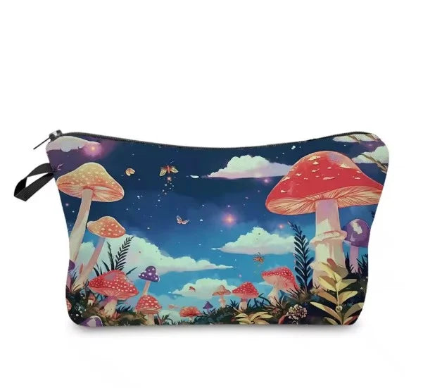 MushGlam - Charming mushroom-shaped make-up case-Elly Rose