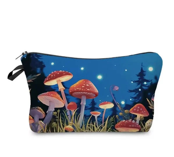 MushGlam - Charming mushroom-shaped make-up case-Elly Rose