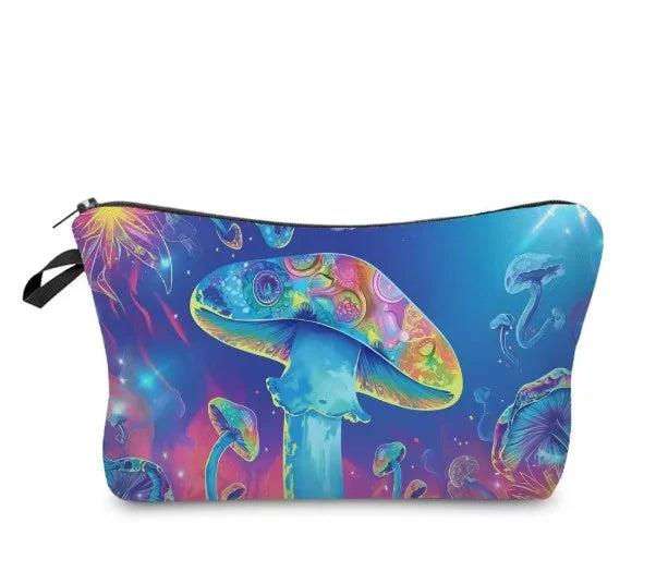 MushGlam - Charming mushroom-shaped make-up case-Elly Rose