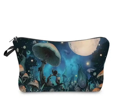 MushGlam - Charming mushroom-shaped make-up case-Elly Rose