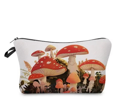 MushGlam - Charming mushroom-shaped make-up case-Elly Rose