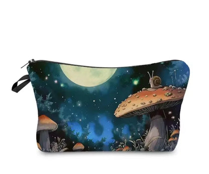MushGlam - Charming mushroom-shaped make-up case-Elly Rose