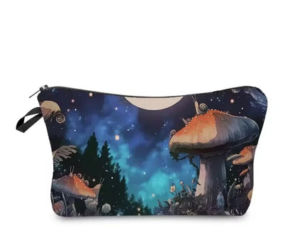 MushGlam - Charming mushroom-shaped make-up case-Elly Rose