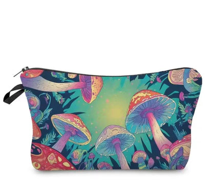 MushGlam - Charming mushroom-shaped make-up case-Elly Rose