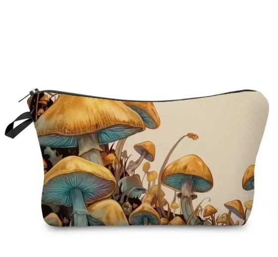 MushGlam - Charming mushroom-shaped make-up case-Elly Rose