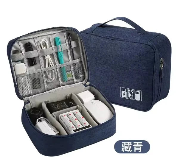 LuxTravel - Travel organizer for electronics-Elly Rose