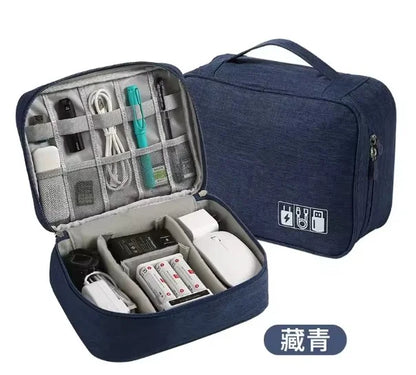 LuxTravel - Travel organizer for electronics-Elly Rose