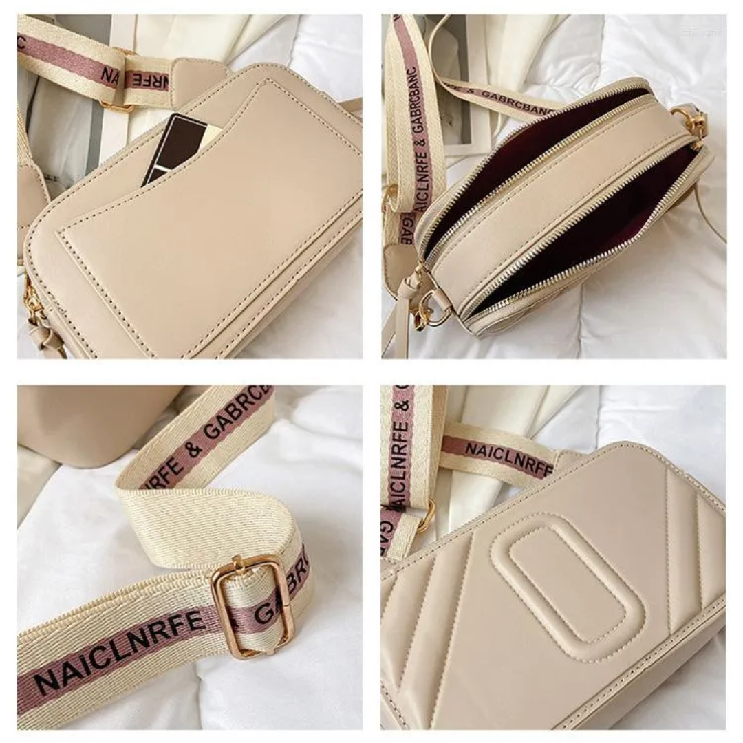 Ayla Crossbody Bag - Fashion & Versatile-Elly Rose