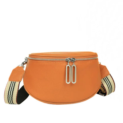 Rosa leather satchel - Cute and trendy-Elly Rose
