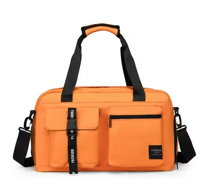 Fashion & Maven - Large sports bag for women-Elly Rose