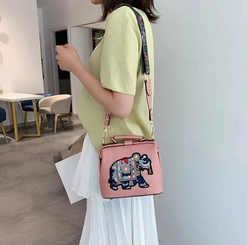 Romy Crossbody Bag - Luxurious and unique-Elly Rose