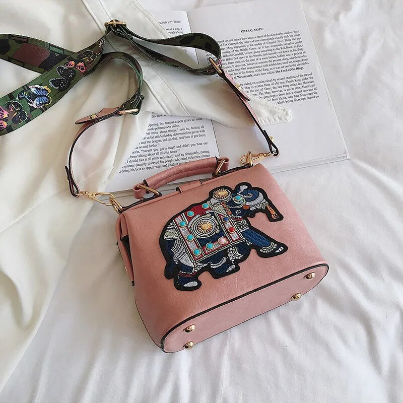 Romy Crossbody Bag - Luxurious and unique-Elly Rose