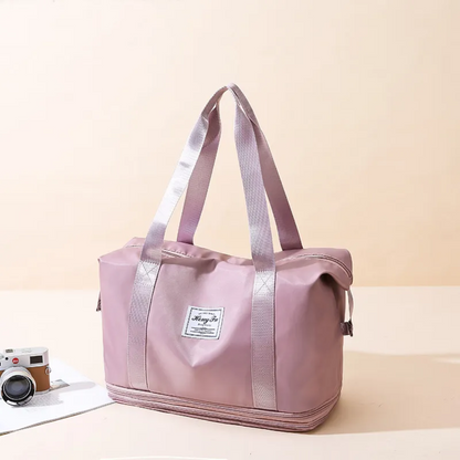 Gabbie travel bag - Durable and expandable-Elly Rose
