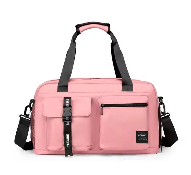 Fashion & Maven - Large sports bag for women-Elly Rose