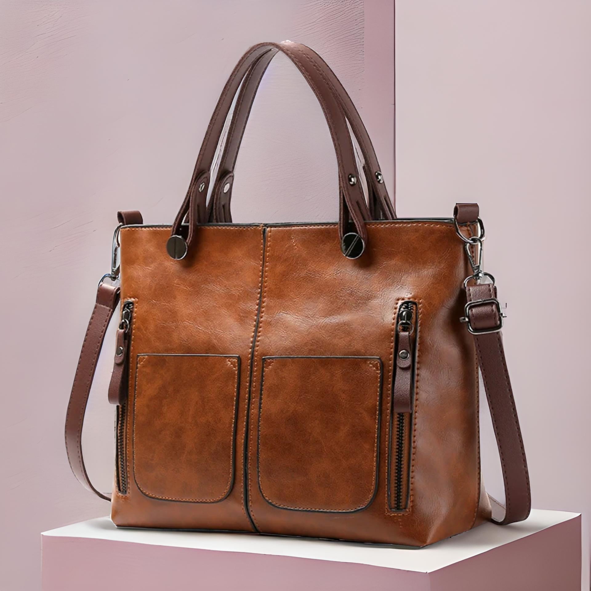 Classic shoulder bag - Elaine-Elly Rose