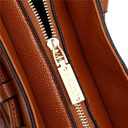 Talisa - Elegant crocodile leather bag with handmade details.-Elly Rose