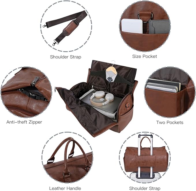 Nicolien - Foldable travel bag-Elly Rose