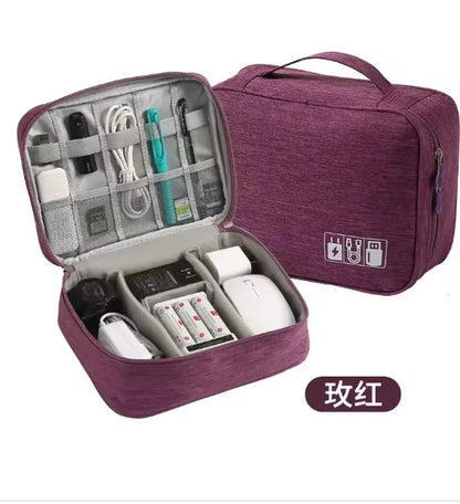 LuxTravel - Travel organizer for electronics-Elly Rose