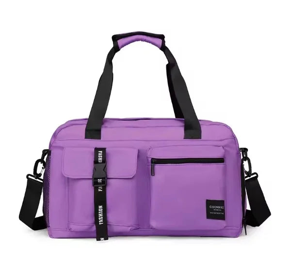 Fashion & Maven - Large sports bag for women-Elly Rose