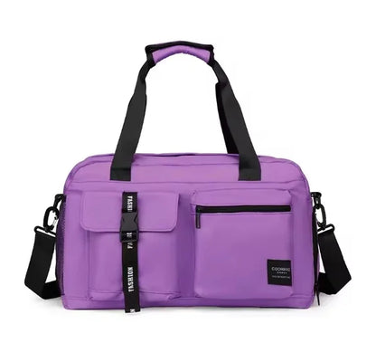 Fashion & Maven - Large sports bag for women-Elly Rose