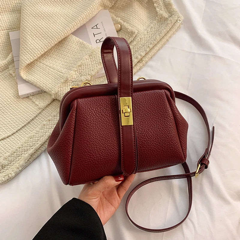 Reva - Luxury shoulder bags in retro design-Elly Rose