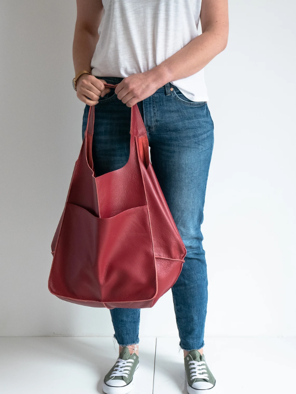 Jade beach bag - Classic and unique-Elly Rose