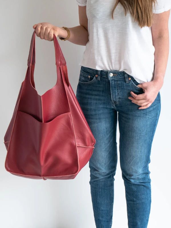 Jade beach bag - Classic and unique-Elly Rose