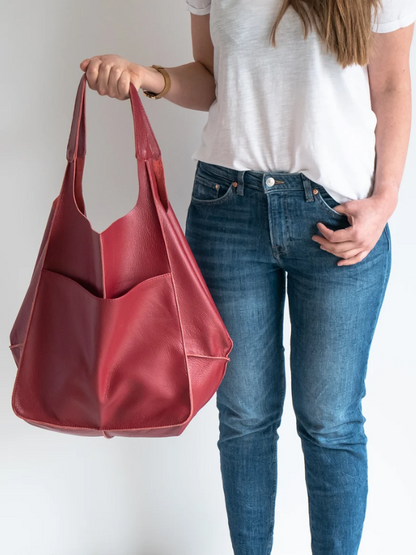 Jade beach bag - Classic and unique-Elly Rose