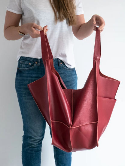 Jade beach bag - Classic and unique-Elly Rose
