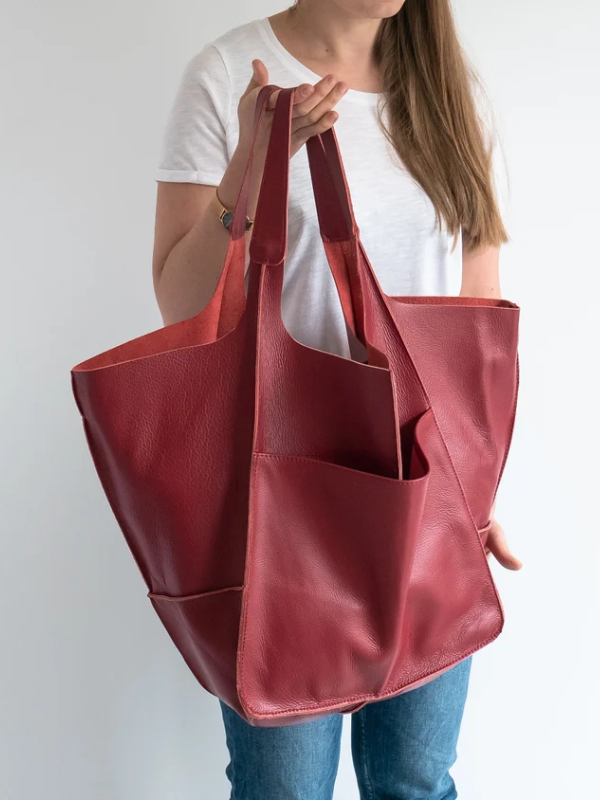 Jade beach bag - Classic and unique-Elly Rose