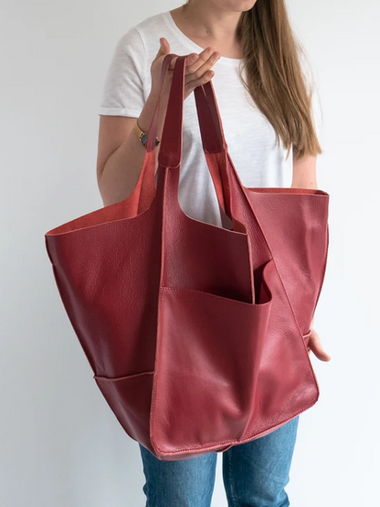 Jade beach bag - Classic and unique-Elly Rose