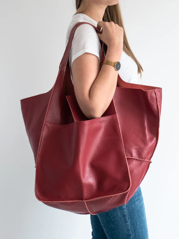 Jade beach bag - Classic and unique-Elly Rose
