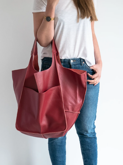 Jade beach bag - Classic and unique-Elly Rose