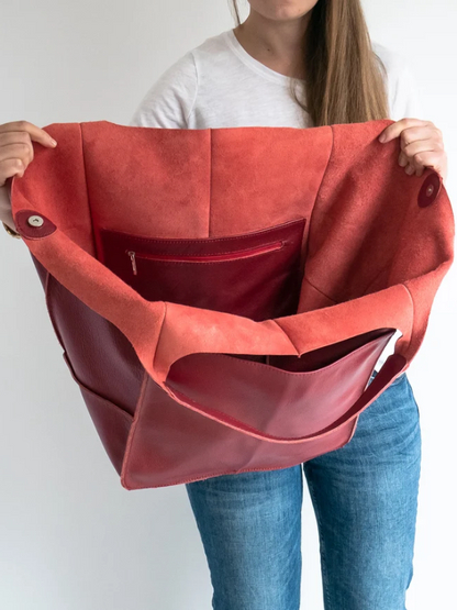 Jade beach bag - Classic and unique-Elly Rose