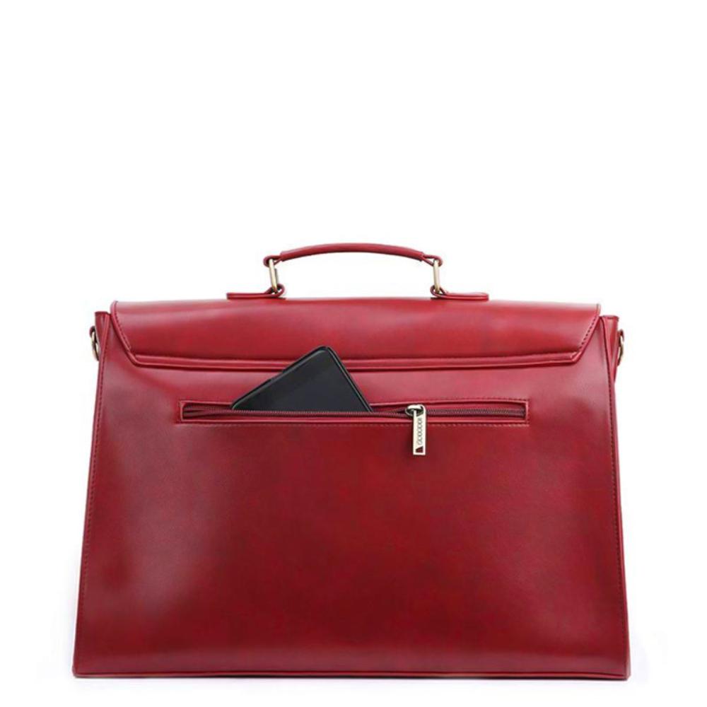 Grace’s Elegant Bow-Tie Satchel-Elly Rose