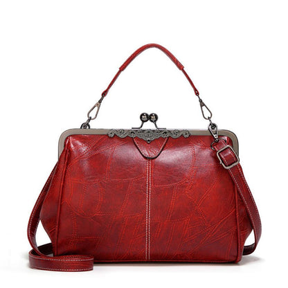 Vintage Kiss-Lock Handbag-Elly Rose