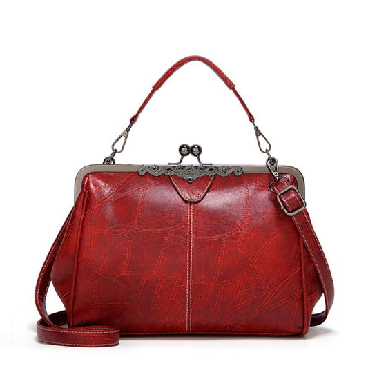 Vintage Kiss-Lock Handbag-Elly Rose